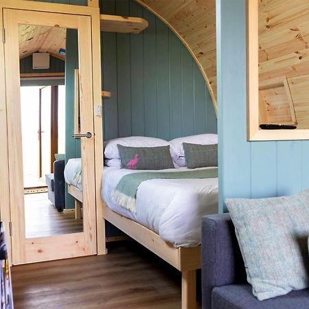 Air A' Chroit Luxury Pods Apartamento Paible Exterior foto