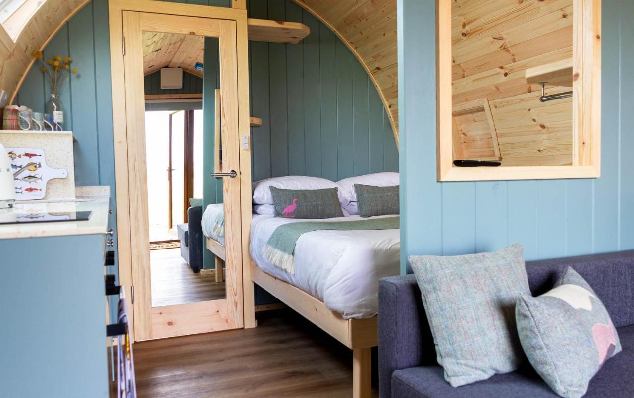 Air A' Chroit Luxury Pods Apartamento Paible Exterior foto