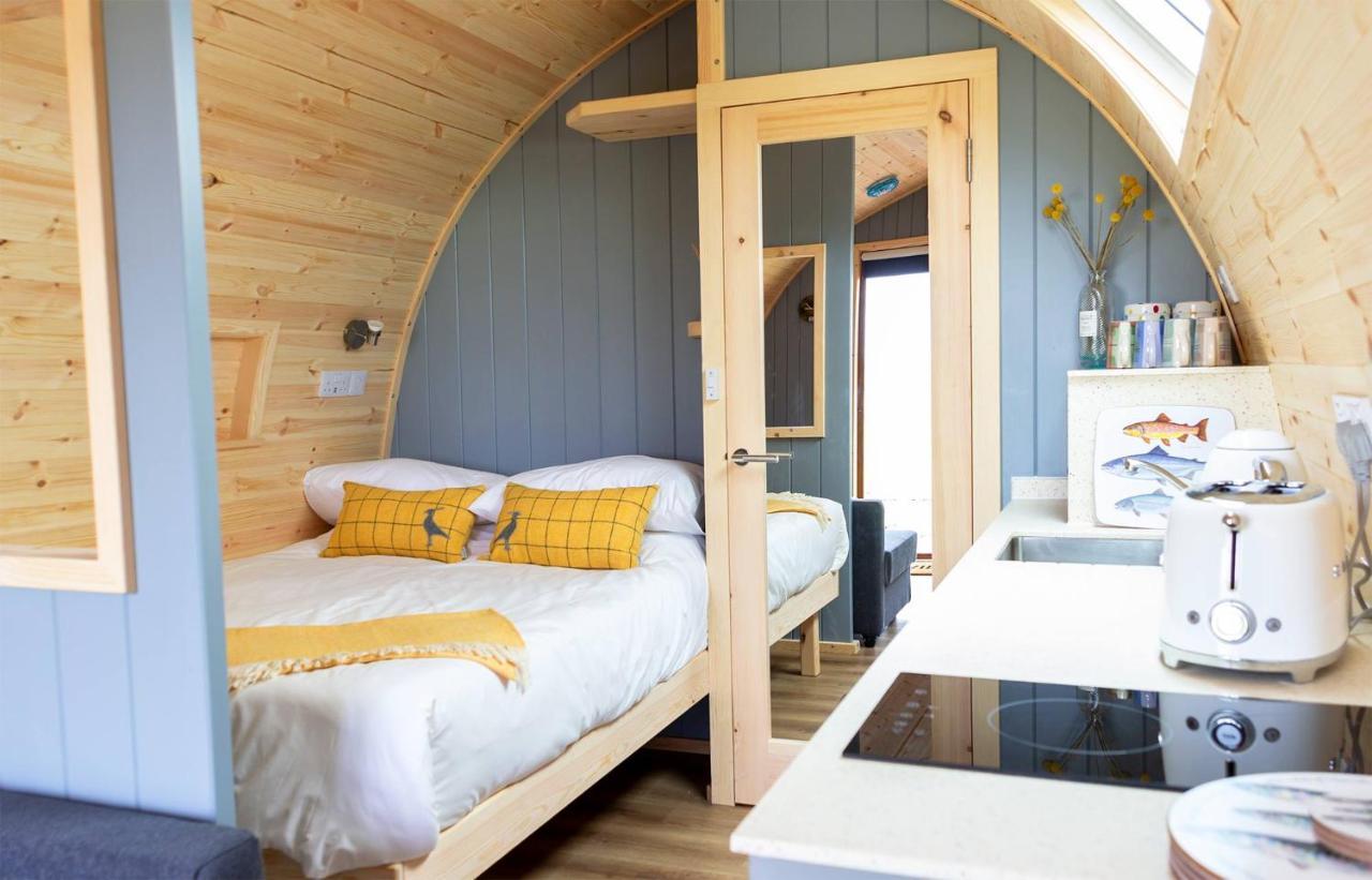Air A' Chroit Luxury Pods Apartamento Paible Exterior foto