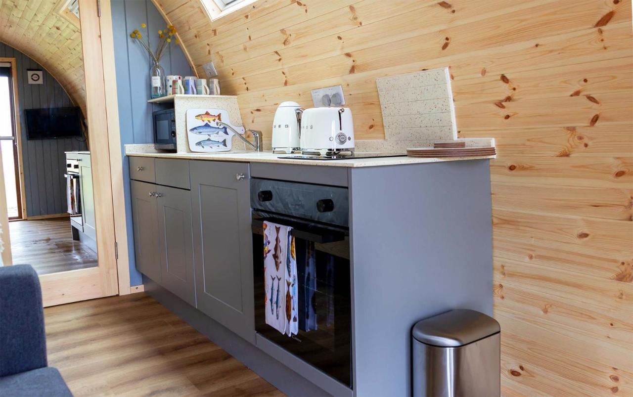 Air A' Chroit Luxury Pods Apartamento Paible Exterior foto