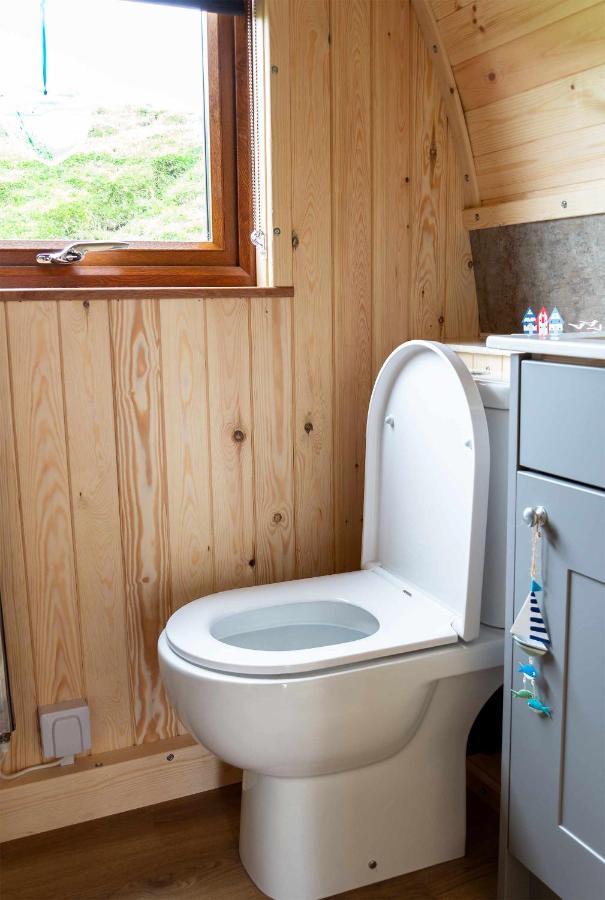 Air A' Chroit Luxury Pods Apartamento Paible Exterior foto