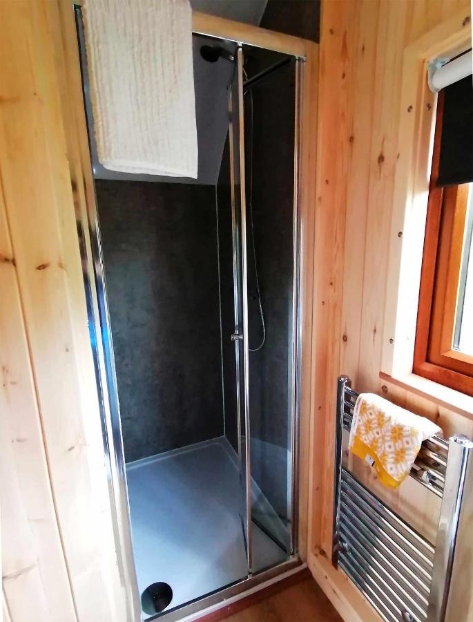 Air A' Chroit Luxury Pods Apartamento Paible Exterior foto