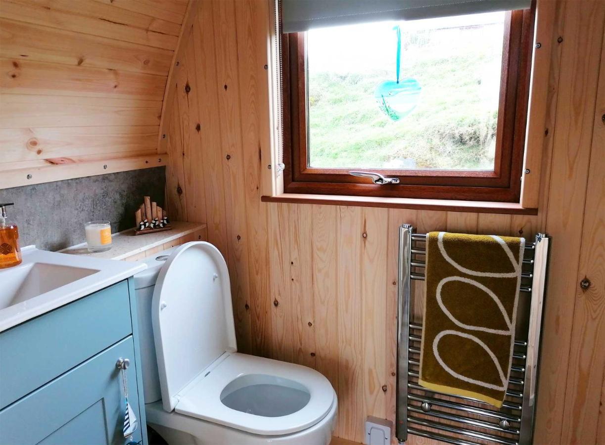 Air A' Chroit Luxury Pods Apartamento Paible Exterior foto