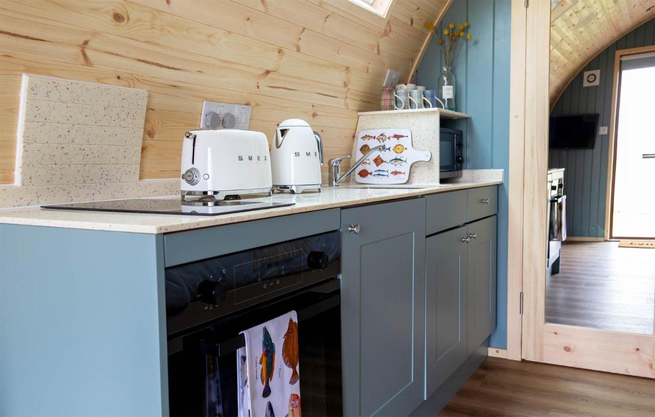 Air A' Chroit Luxury Pods Apartamento Paible Exterior foto