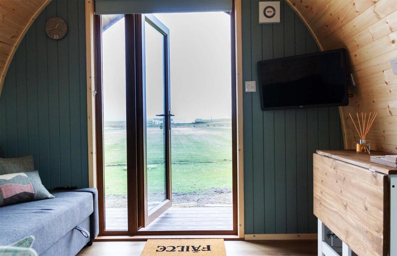 Air A' Chroit Luxury Pods Apartamento Paible Exterior foto