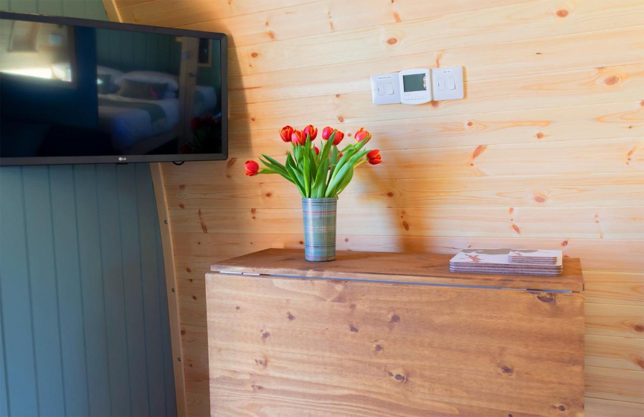 Air A' Chroit Luxury Pods Apartamento Paible Exterior foto